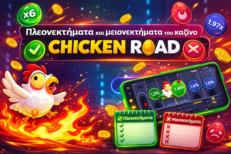 Πώς λειτουργεί το chicken road app και το παιχνίδι από κινητό