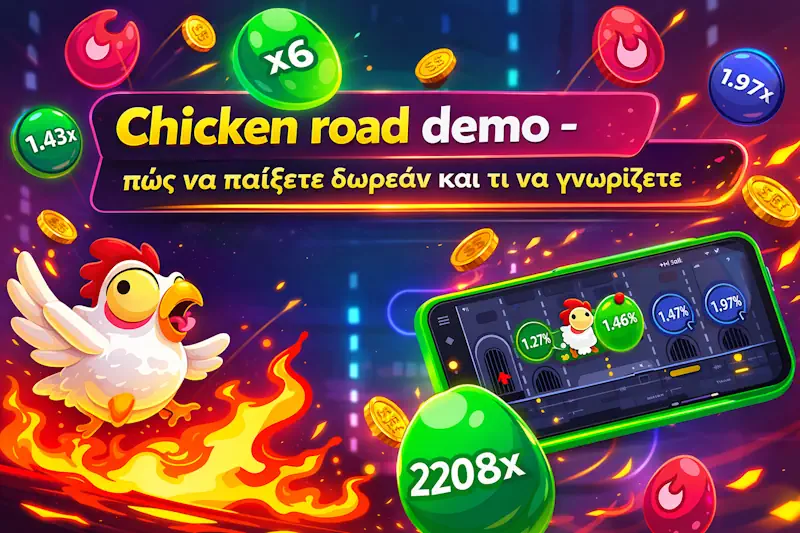 Chicken road demo πώς να παίξετε δωρεάν και τι να γνωρίζετε